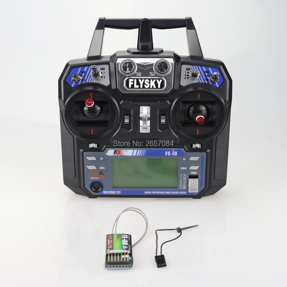 Yeni Flysky FS-i6 FS I6 2.4G 6 - Radio Transmitter 6Ch incelemesi ve fiyatı