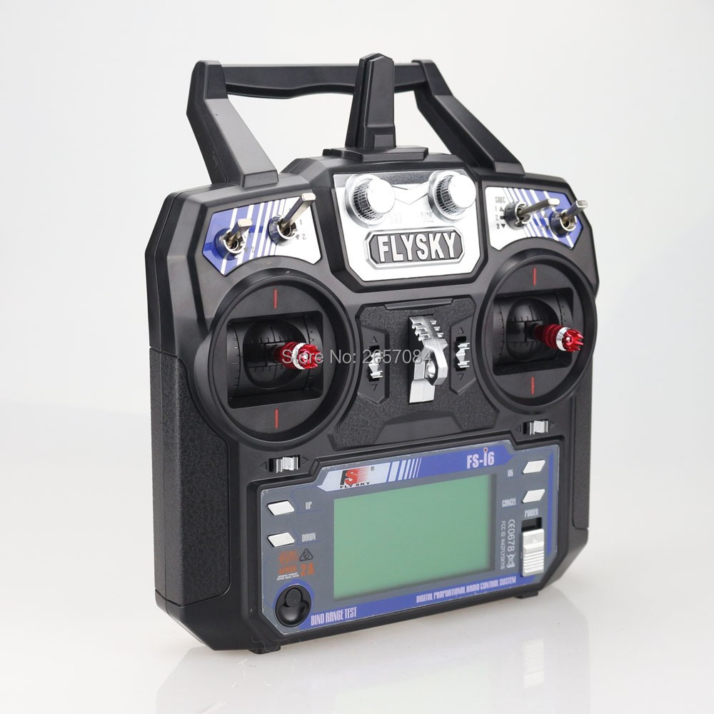Yeni Flysky FS-i6 FS I6 2.4G 6 - Radio Transmitter 6Ch incelemesi ve fiyatı