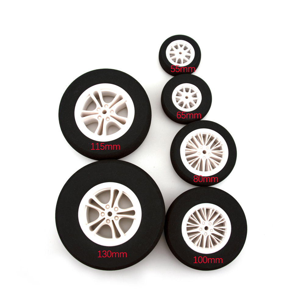1 çift sünger tekerlek plastik - Rc Tire Foam Insert incelemesi ve fiyatı