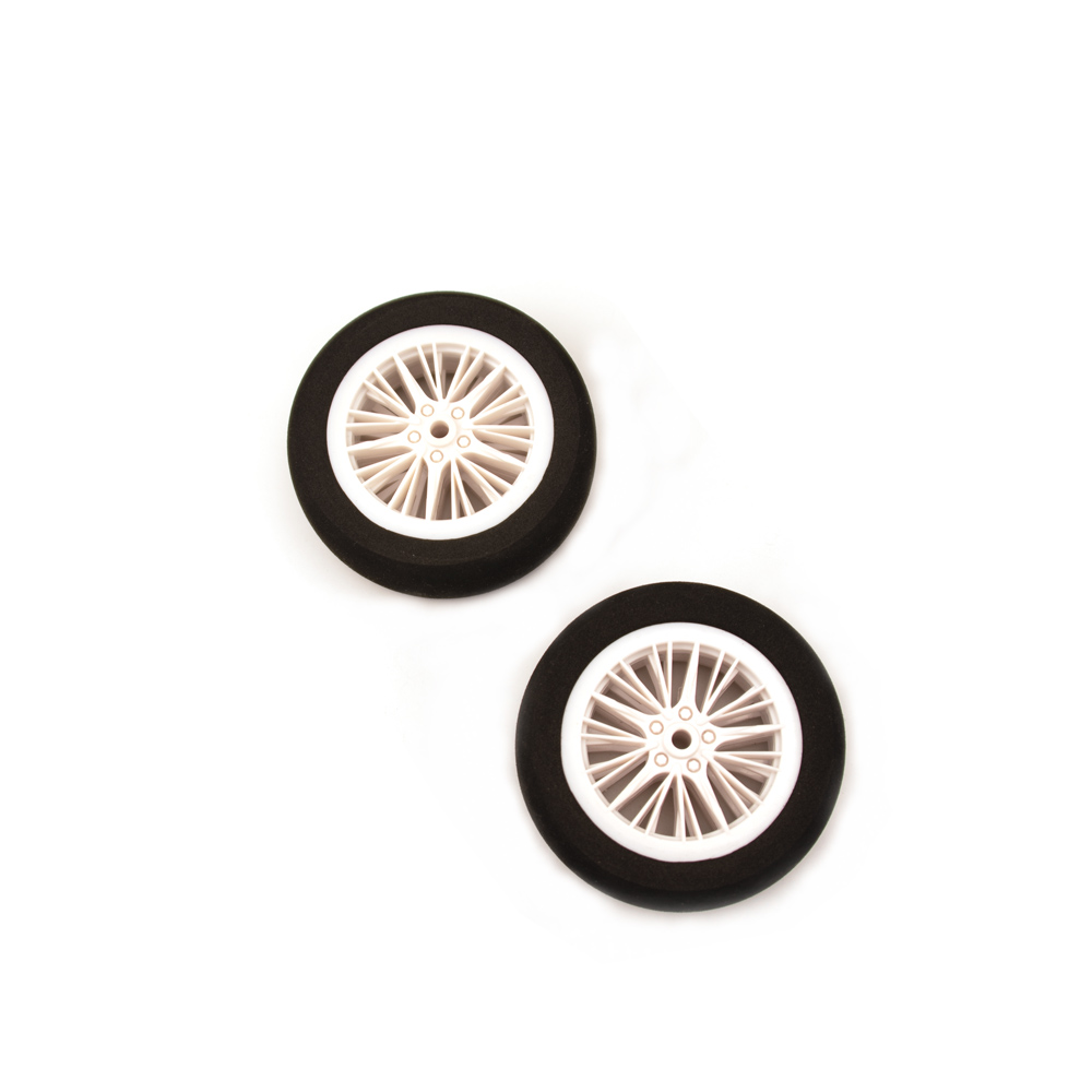 1 çift sünger tekerlek plastik - Rc Tire Foam Insert incelemesi ve fiyatı