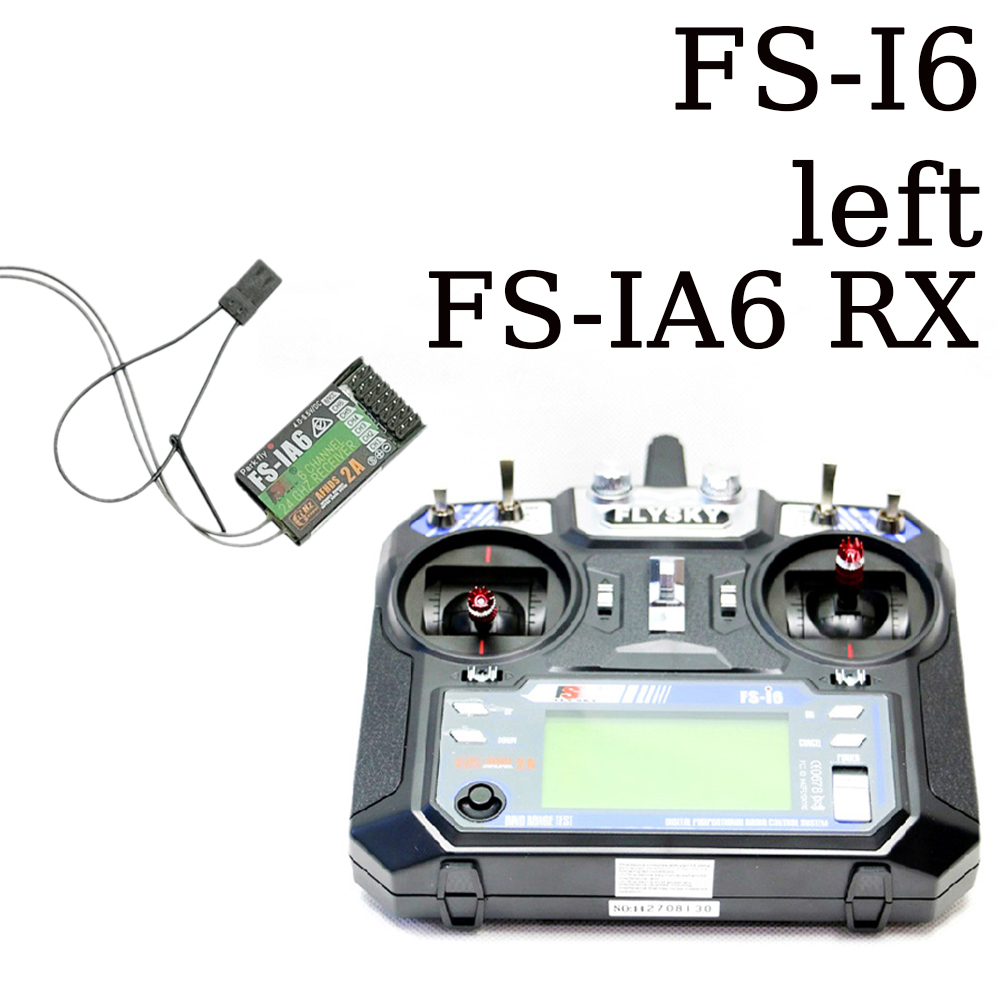 Flysky FS-i6 2.4G 6CH AFHDS Ra - Radio Transmitter 6Ch incelemesi ve fiyatı