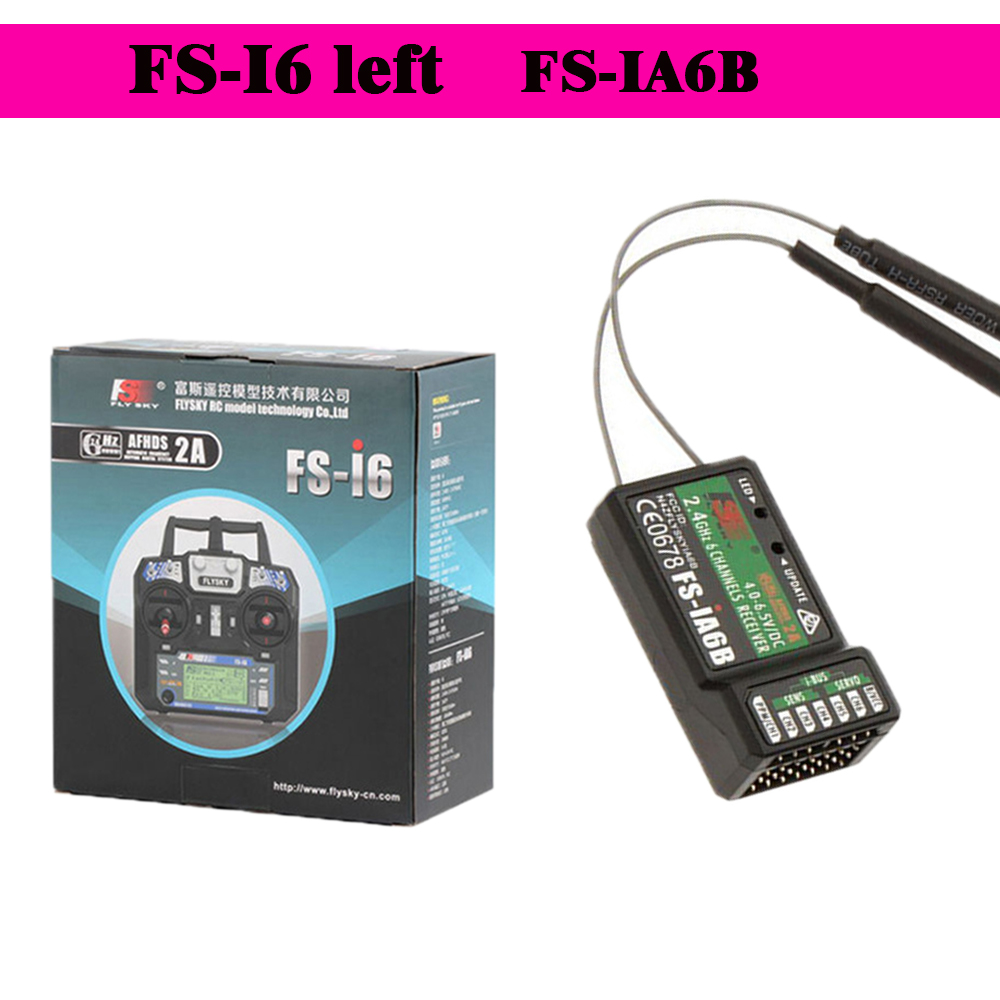 Flysky FS-i6 2.4G 6CH AFHDS Ra - Radio Transmitter 6Ch incelemesi ve fiyatı