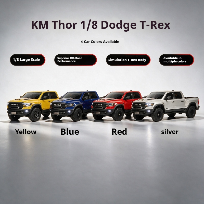 Traction Hobby Primalrc Ram 15 - Ram 1500 Rc Hobby incelemesi ve fiyatı
