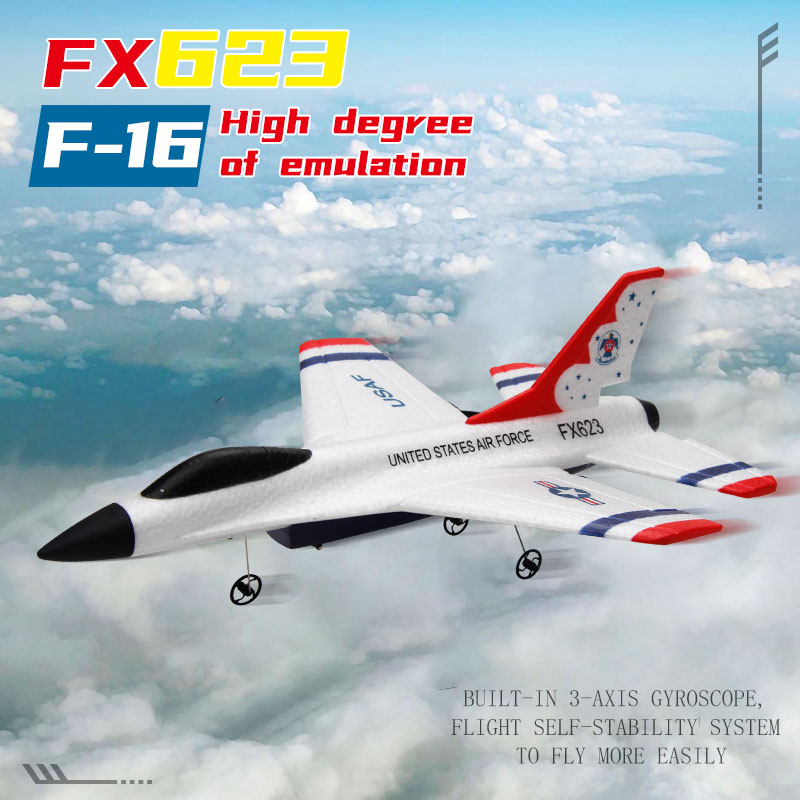 Yeni fxfx/ F16 RC uçak iki kan - Rc Glider Foam Wing incelemesi ve fiyatı