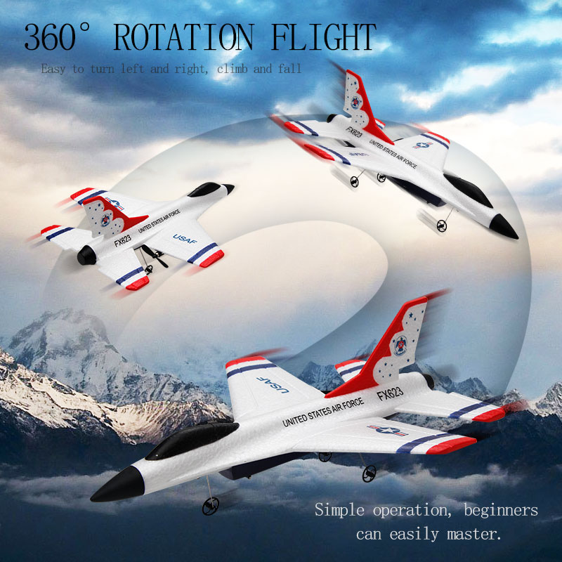 Yeni fxfx/ F16 RC uçak iki kan - Rc Glider Foam Wing incelemesi ve fiyatı