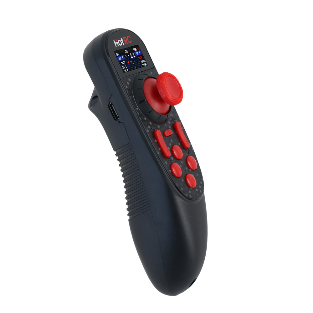 HOTRC Hot RC DS-650 DS 650 6 K - Radio Transmitter 6Ch incelemesi ve fiyatı