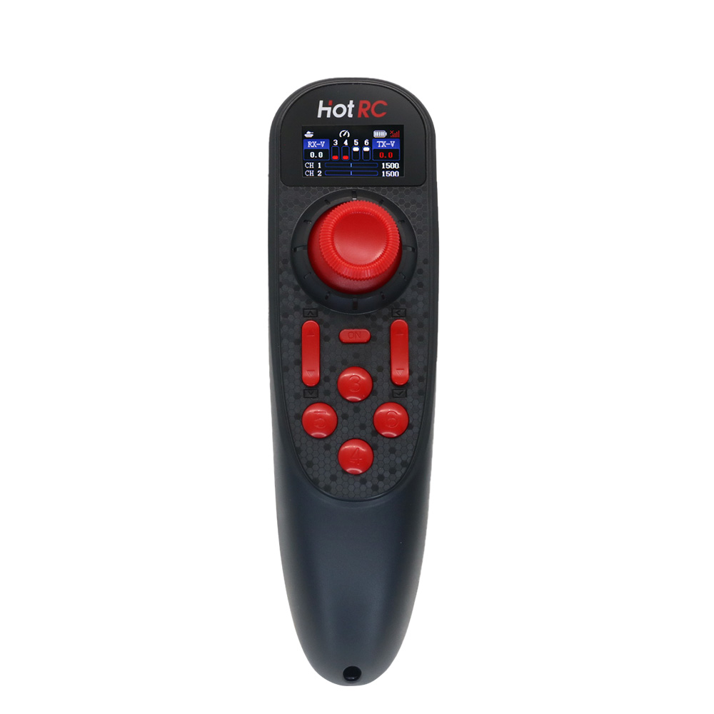 HOTRC Hot RC DS-650 DS 650 6 K - Radio Transmitter 6Ch incelemesi ve fiyatı