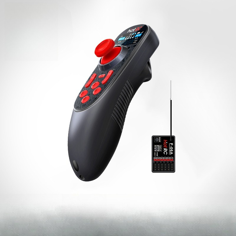 HOTRC Ds-650 RC Verici 6CH 2.4 - Radio Transmitter 6Ch incelemesi ve fiyatı