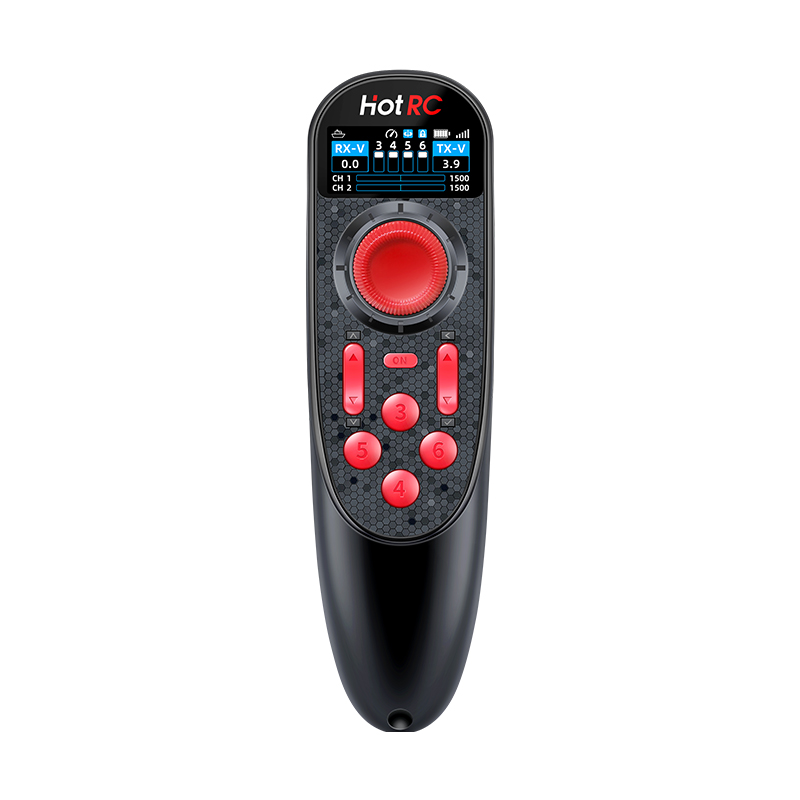 HOTRC Ds-650 RC Verici 6CH 2.4 - Radio Transmitter 6Ch incelemesi ve fiyatı