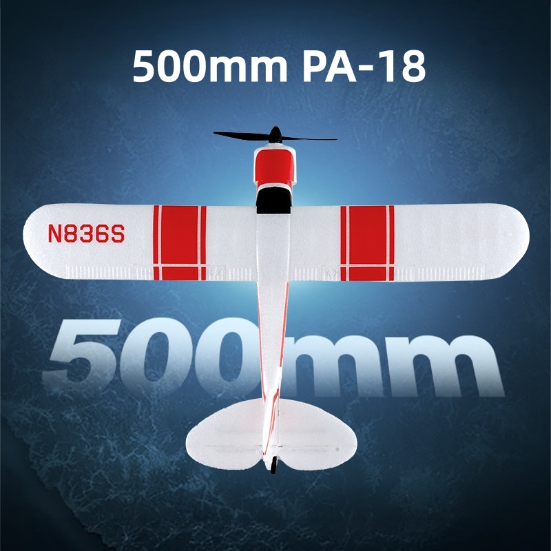Yeni Blue Arrow Rc Uçak PA-18  - Rc Glider Foam Wing incelemesi ve fiyatı