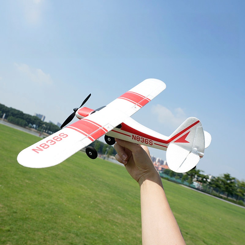 Yeni Blue Arrow Rc Uçak PA-18  - Rc Glider Foam Wing incelemesi ve fiyatı