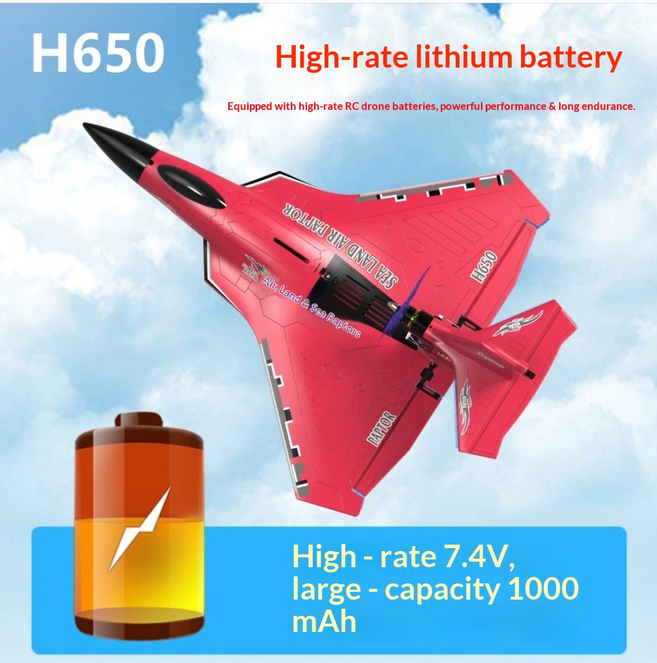 6CH RC Uçak H650 Raptor Fırças - Rc Glider Foam Wing incelemesi ve fiyatı