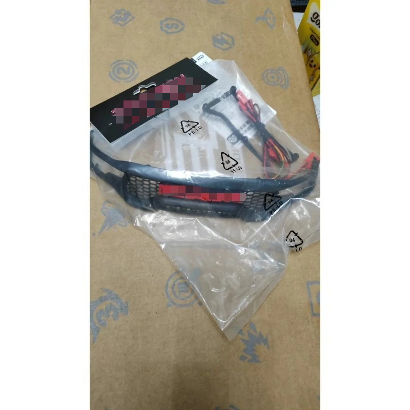 RC Araba Ön Izgara LED Işık Mo - Ram 1500 Rc Hobby incelemesi ve fiyatı