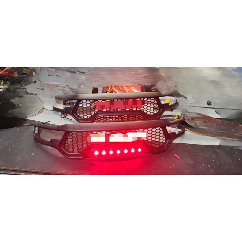RC Araba Ön Izgara LED Işık Mo - Ram 1500 Rc Hobby incelemesi ve fiyatı