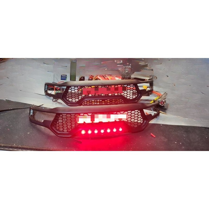RC Araba Ön Izgara LED Işık Mo - Ram 1500 Rc Hobby incelemesi ve fiyatı