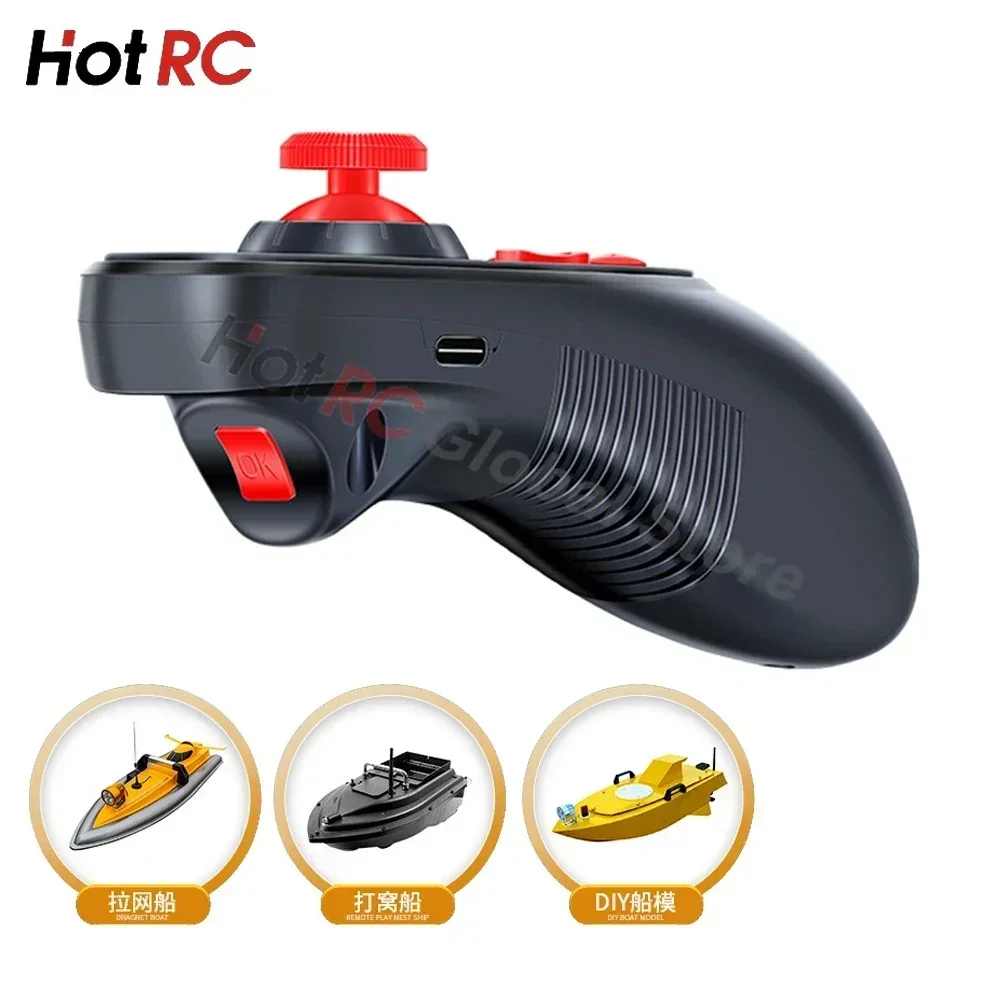 HOTRC DS600 6CH 6 Kanal 2.4G L - Radio Transmitter 6Ch incelemesi ve fiyatı