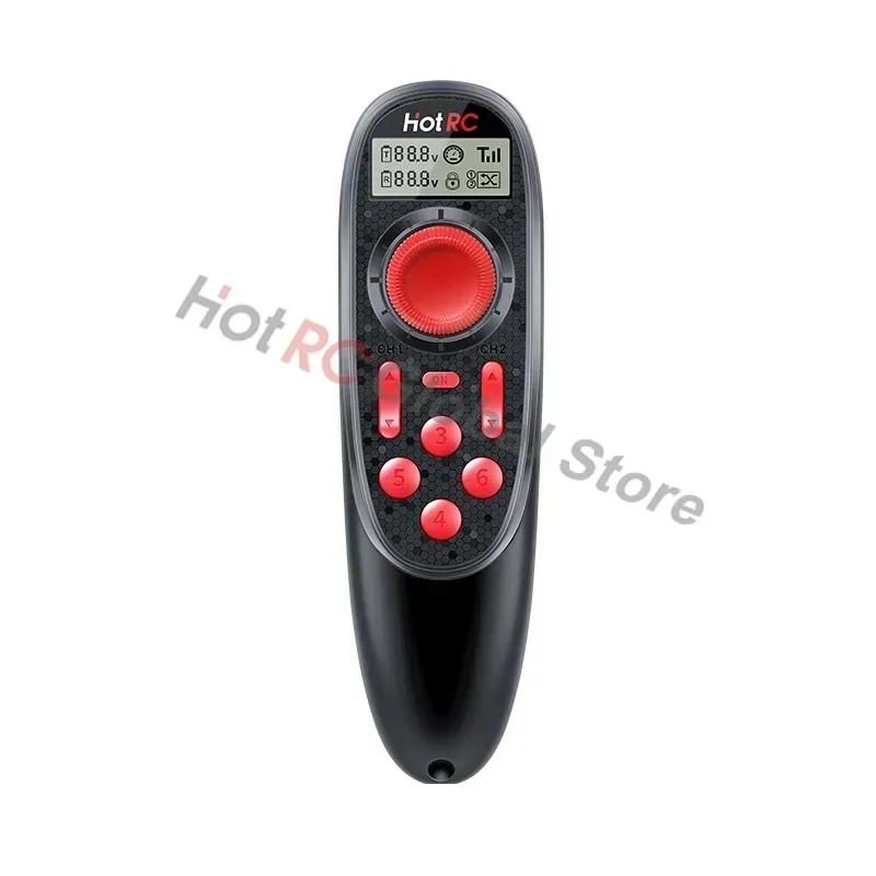 HOTRC DS600 6CH 6 Kanal 2.4G L - Radio Transmitter 6Ch incelemesi ve fiyatı