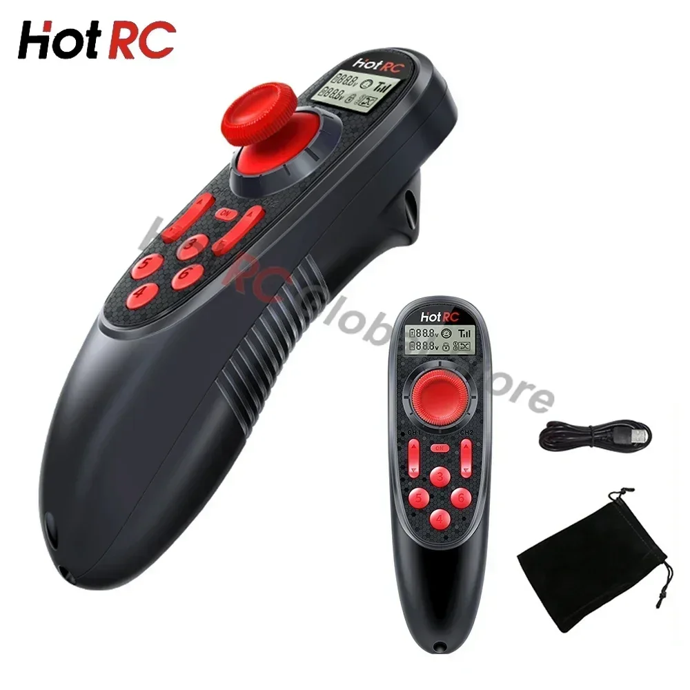 HOTRC DS600 6CH 6 Kanal 2.4G L - Radio Transmitter 6Ch incelemesi ve fiyatı