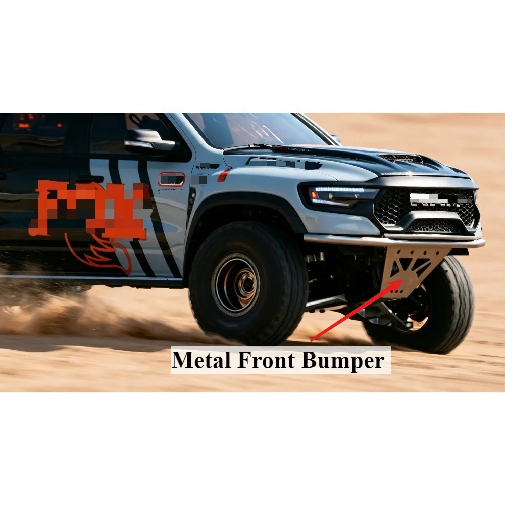 RC Araba Metal Ön Tampon Özell - Ram 1500 Rc Hobby incelemesi ve fiyatı