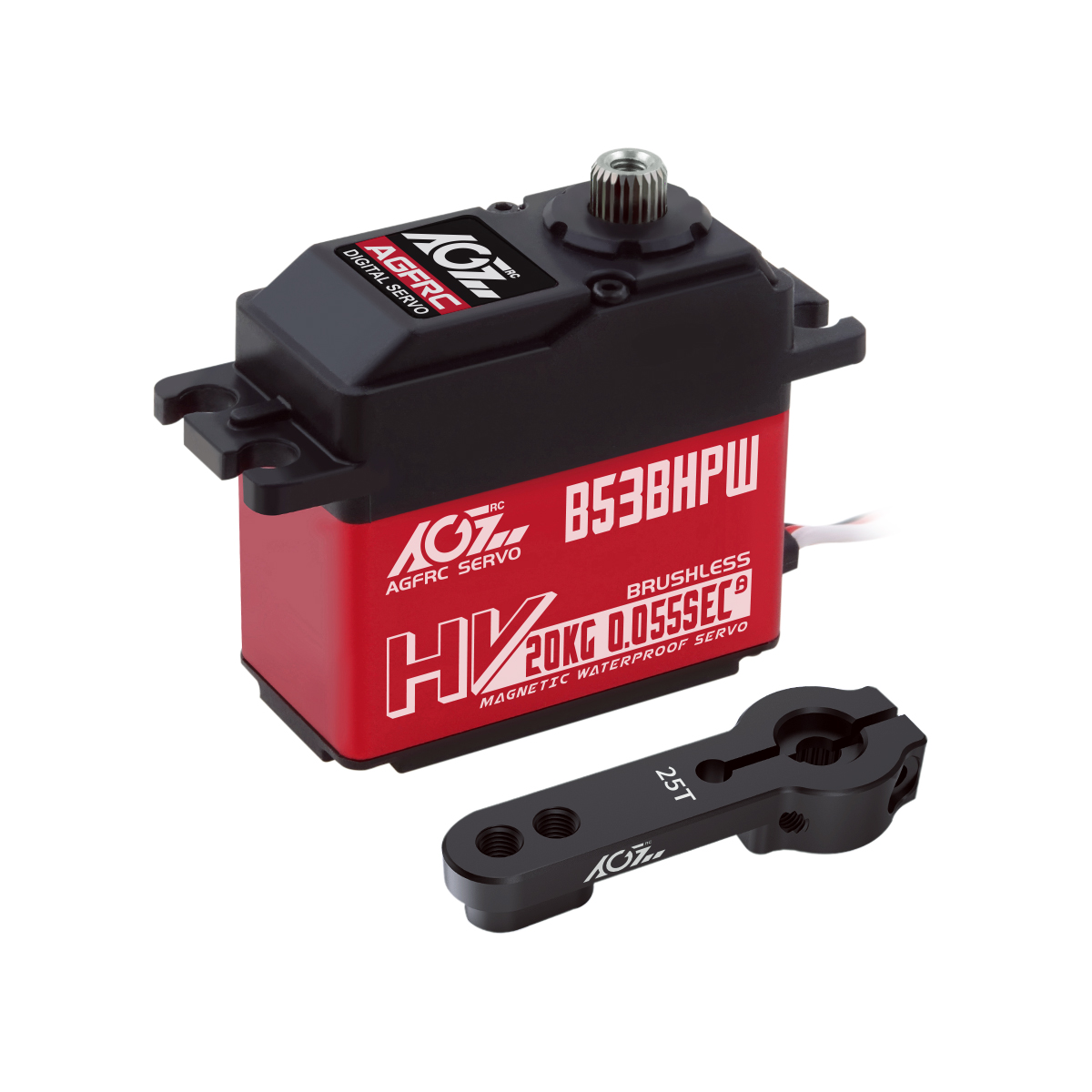 AGFRC Servo B53BHPW HV Süper H - Rc Hobby Products incelemesi ve fiyatı