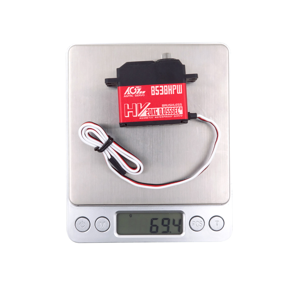 AGFRC Servo B53BHPW HV Süper H - Rc Hobby Products incelemesi ve fiyatı