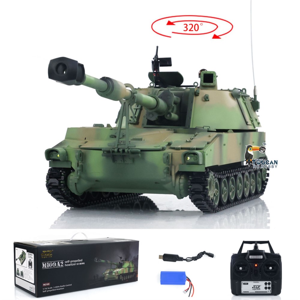 Tongde M109A2 RC 1/16 Askeri M - Rc Hobby Tank incelemesi ve fiyatı