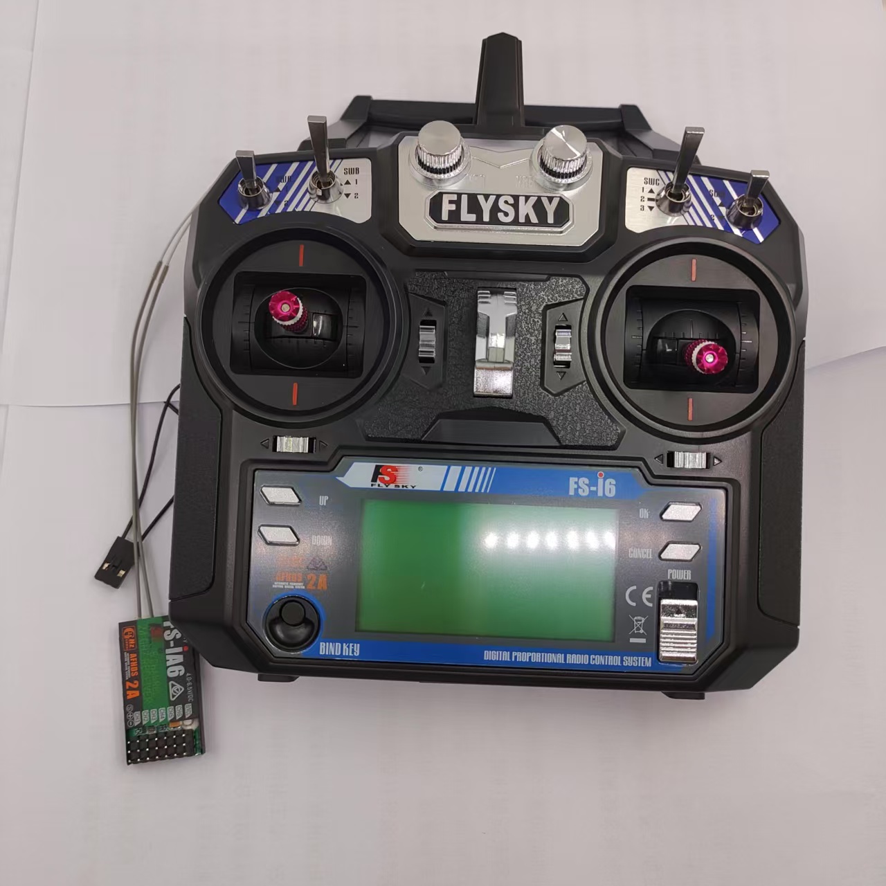 FLYSKY FS-i6 I6 2.4G 6CH AFHDS - Radio Transmitter 6Ch incelemesi ve fiyatı