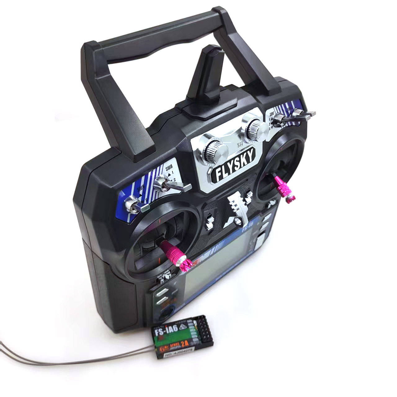 FLYSKY FS-i6 I6 2.4G 6CH AFHDS - Radio Transmitter 6Ch incelemesi ve fiyatı