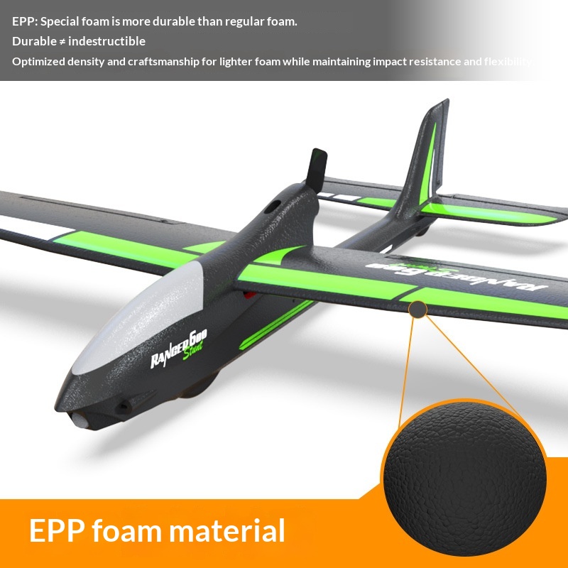 VOLANTEXRC 4 Kanallı RC Planör - Rc Glider Foam Wing incelemesi ve fiyatı