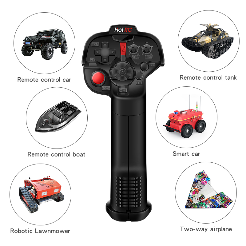 HotRC DS-4A 2.4GHz Tek El RC V - Radio Transmitter 6Ch incelemesi ve fiyatı