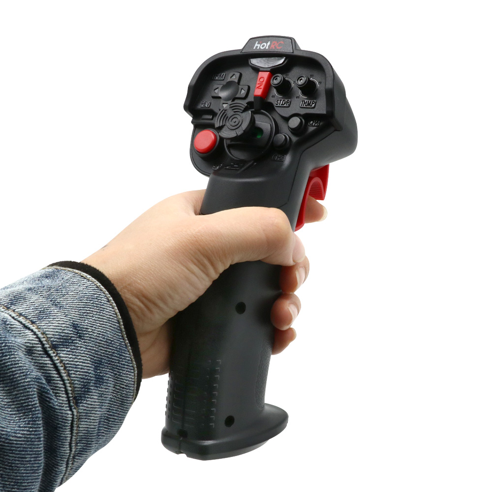 HotRC DS-4A 2.4GHz Tek El RC V - Radio Transmitter 6Ch incelemesi ve fiyatı