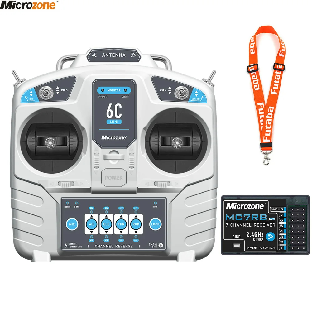 MicroZone MC6C Mini V2 2.4G 6C - Radio Transmitter 6Ch incelemesi ve fiyatı
