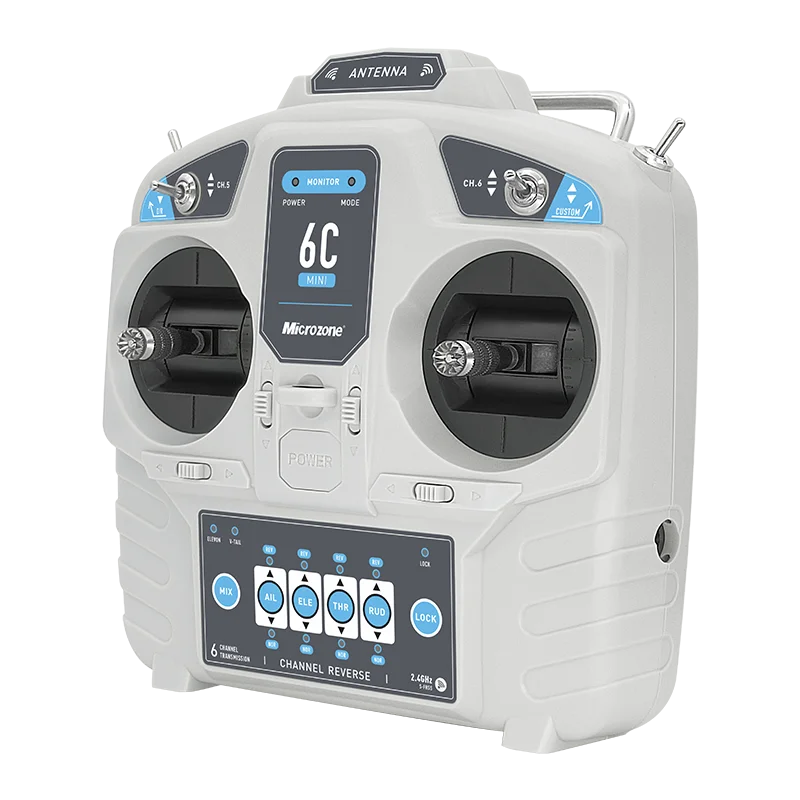 MicroZone MC6C Mini V2 2.4G 6C - Radio Transmitter 6Ch incelemesi ve fiyatı