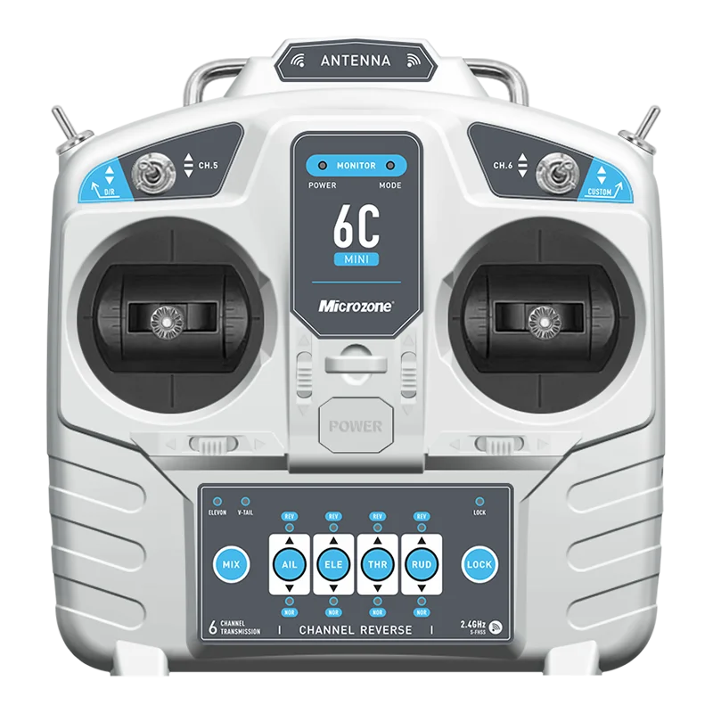 MicroZone MC6C Mini V2 2.4G 6C - Radio Transmitter 6Ch incelemesi ve fiyatı