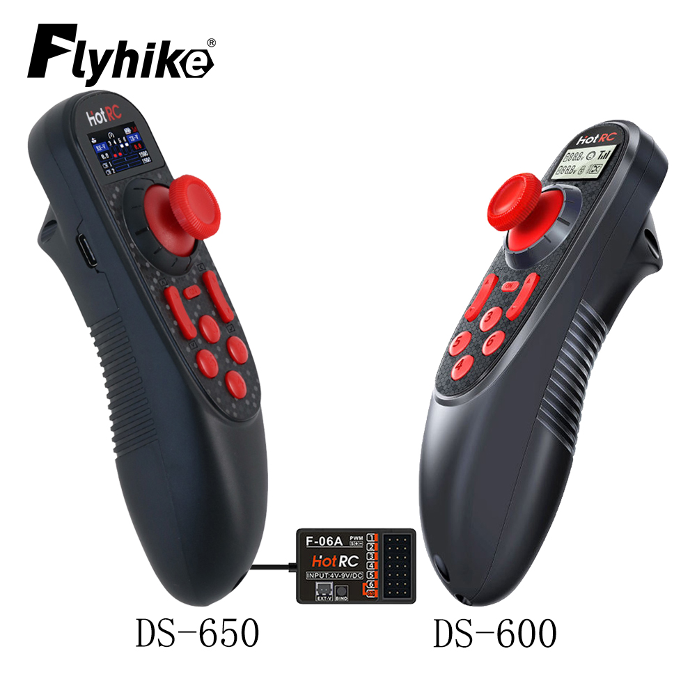 HOTRC DS-650 / DS-600 2.4G 6CH - Radio Transmitter 6Ch incelemesi ve fiyatı