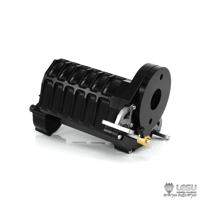 Şanzıman LESU1/14 kamyon üç vi - Rc Excavator Hydraulic incelemesi ve fiyatı