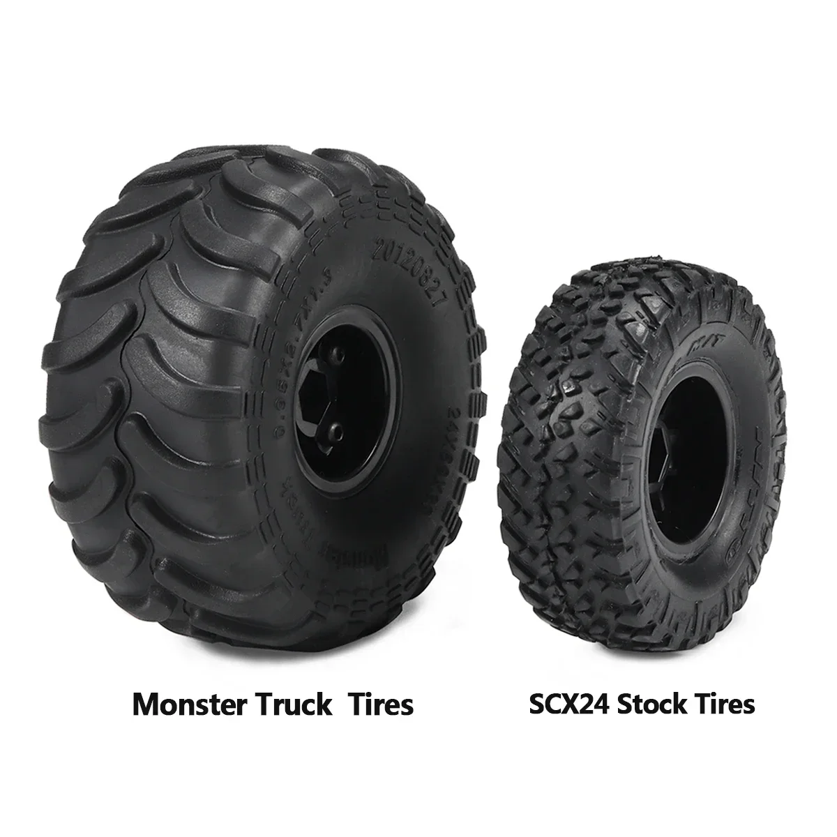 4 adet Canavar Kamyon Lastikle - Rc Tire Foam Insert incelemesi ve fiyatı