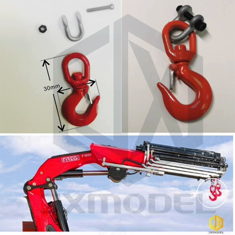 JXmodel F1650 Tamiya 1/14 kamy - Rc Excavator Hydraulic incelemesi ve fiyatı