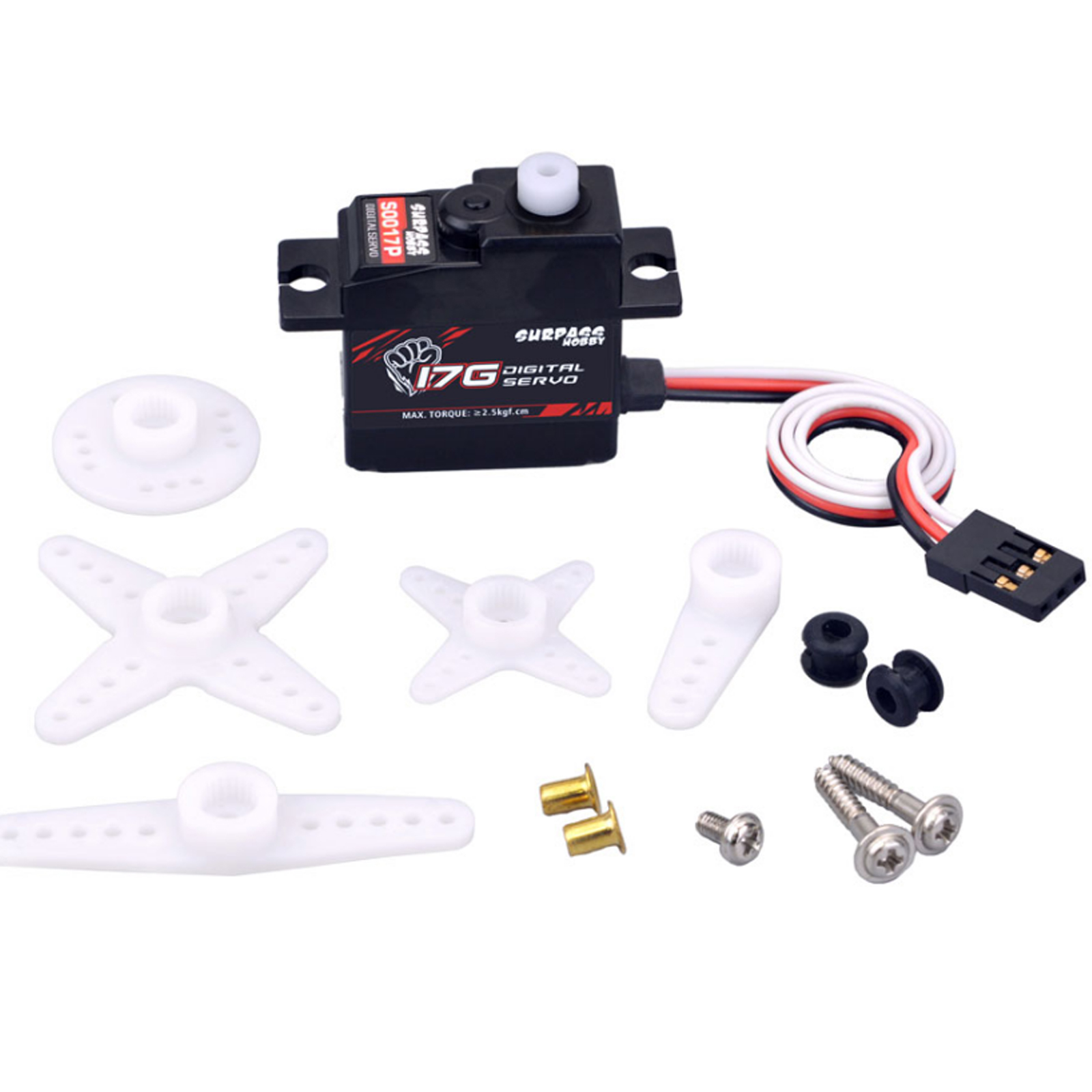 2g 3.7g 4.3g 6g 17g 25g Mikro  - Rc Hobby Products incelemesi ve fiyatı