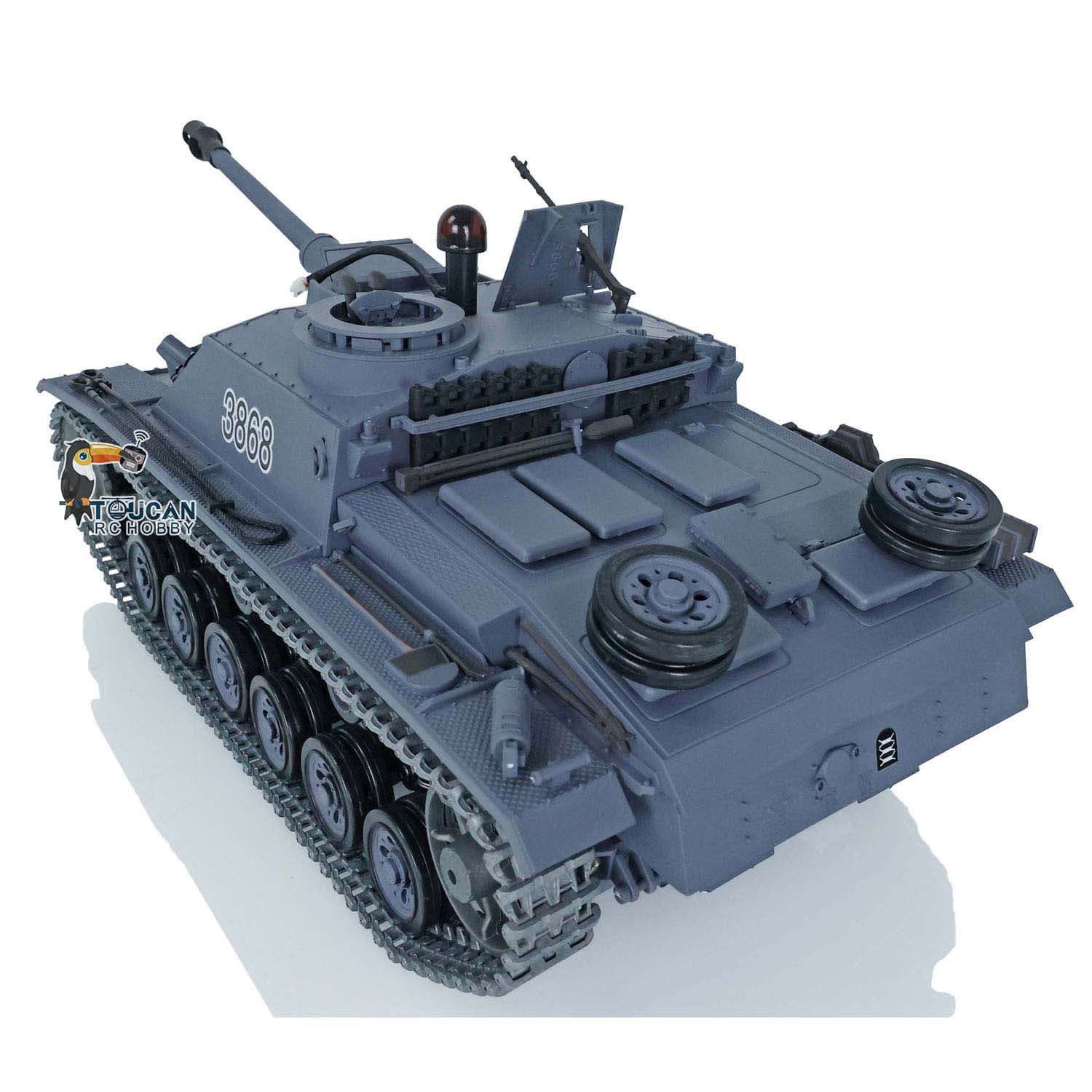 ABD Menşei Heng Long 1/16 Ölçe - Rc Hobby Tank incelemesi ve fiyatı