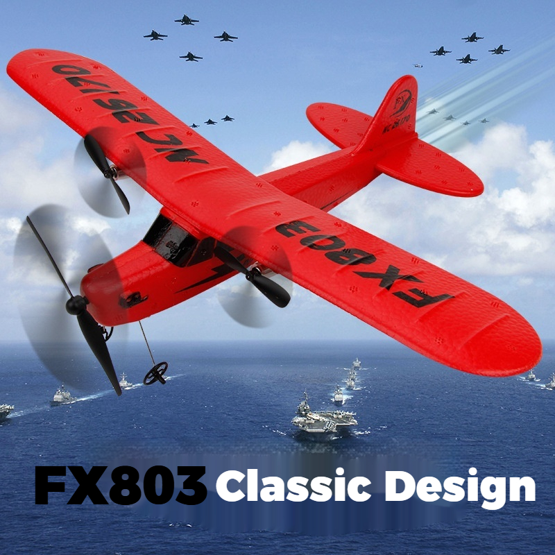 FX803 RC Uçak Sabit Kanatlı Kö - Rc Glider Foam Wing incelemesi ve fiyatı