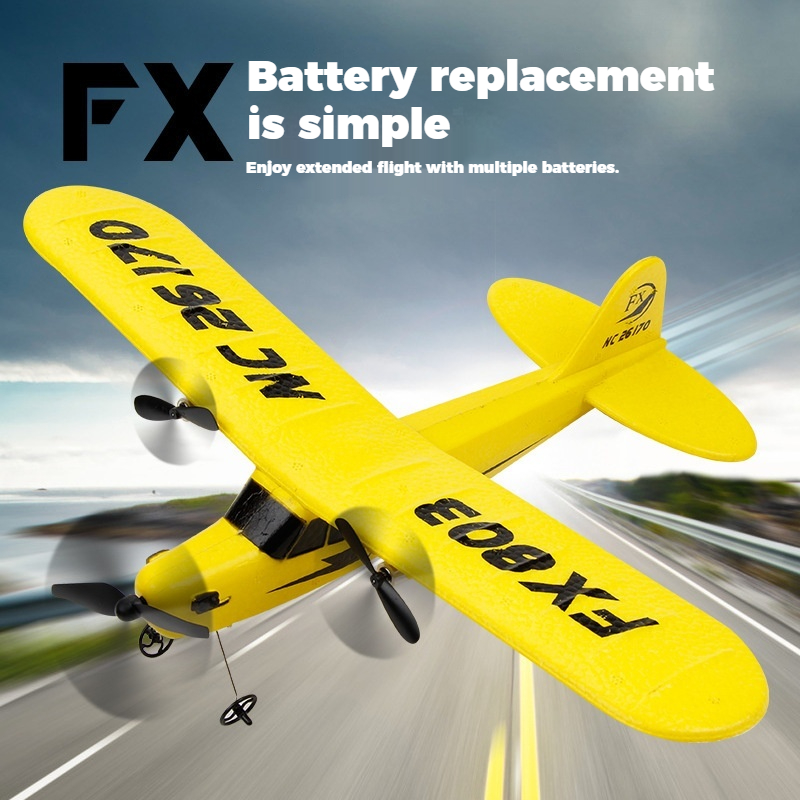 FX803 RC Uçak Sabit Kanatlı Kö - Rc Glider Foam Wing incelemesi ve fiyatı