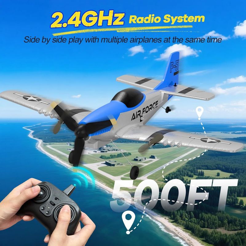 Z63 Rc Sabit Kanatlı Planör P5 - Rc Glider Foam Wing incelemesi ve fiyatı