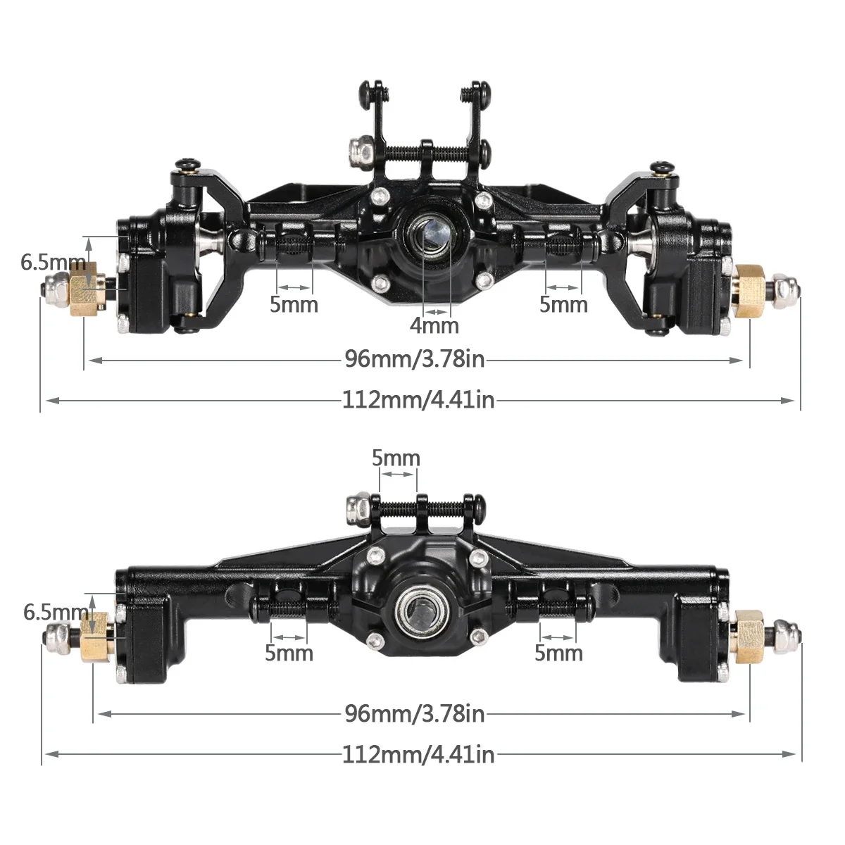 Trxsteering alüminyum ön arka  - Rc Hobby Products incelemesi ve fiyatı