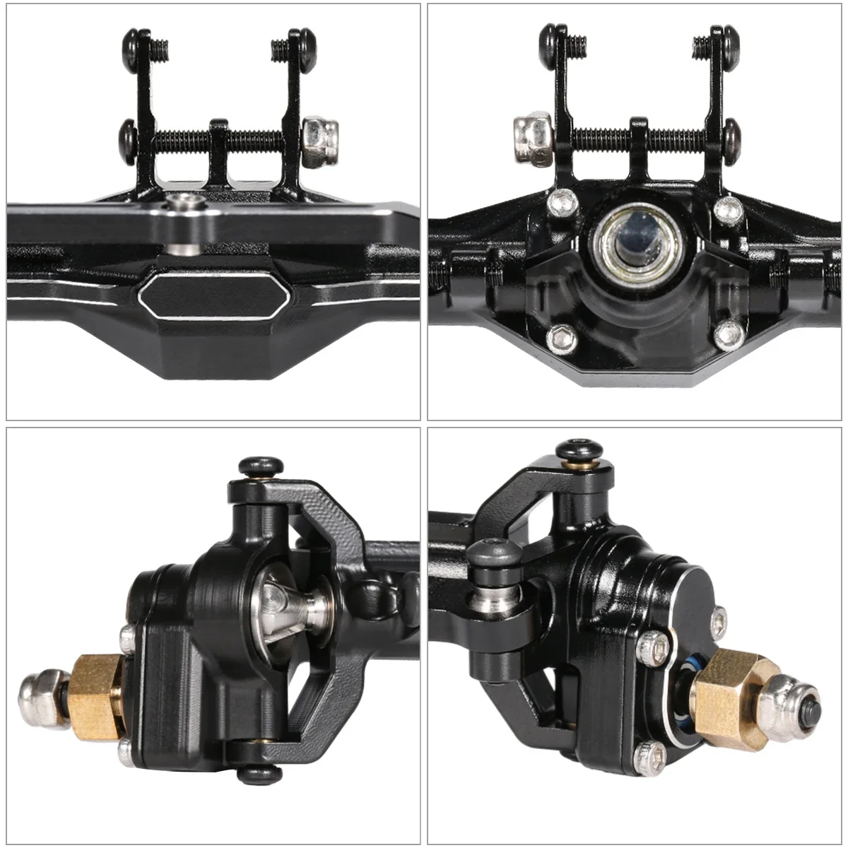 Trxsteering alüminyum ön arka  - Rc Hobby Products incelemesi ve fiyatı