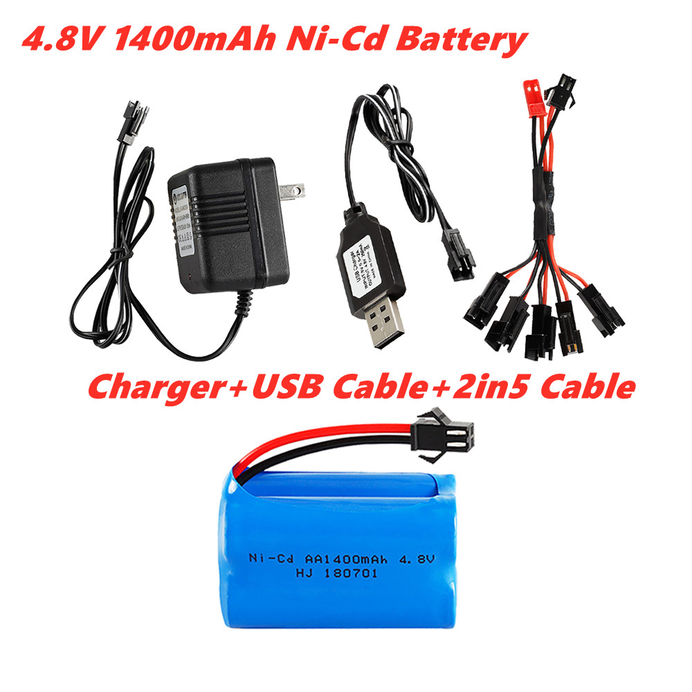 4.8 v 1400 mah Ni-Cd Pil Rc oy - Rc Hobby Tank incelemesi ve fiyatı