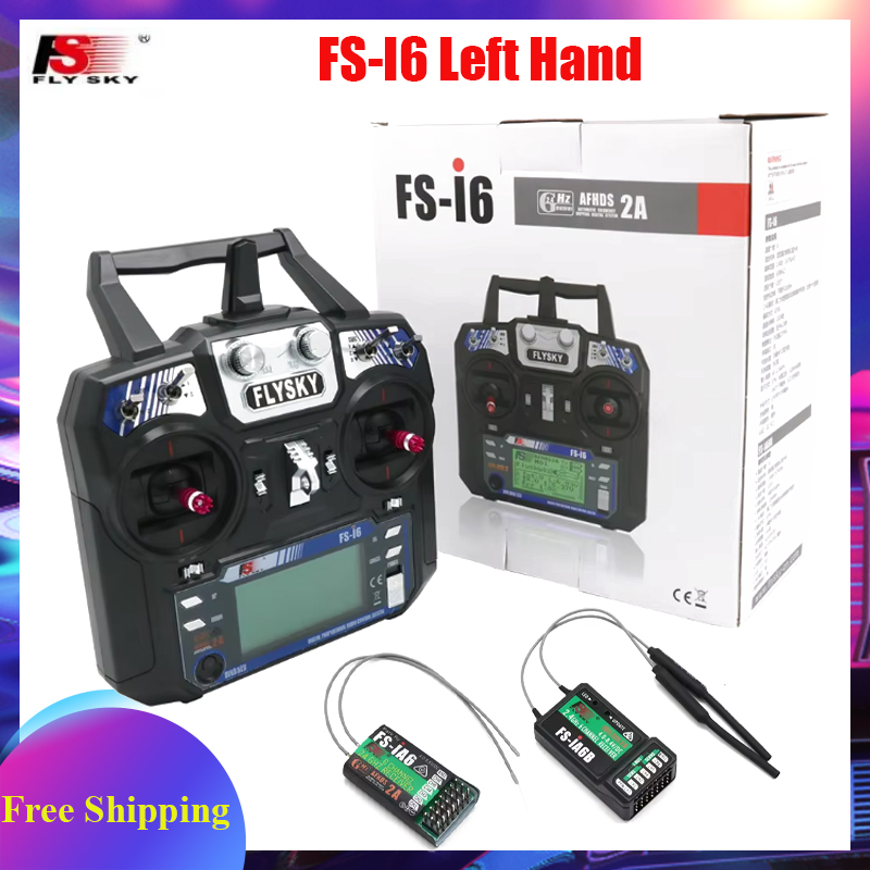 FlySky FS i6 2.4G 6ch RC Radyo - Radio Transmitter 6Ch incelemesi ve fiyatı