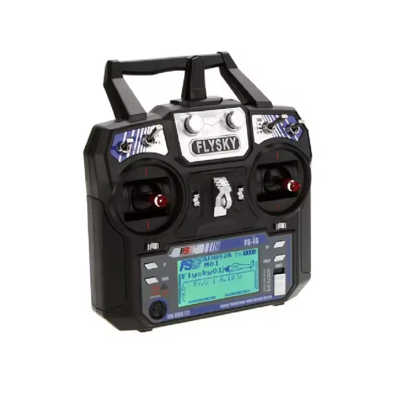 FlySky FS i6 2.4G 6ch RC Radyo - Radio Transmitter 6Ch incelemesi ve fiyatı