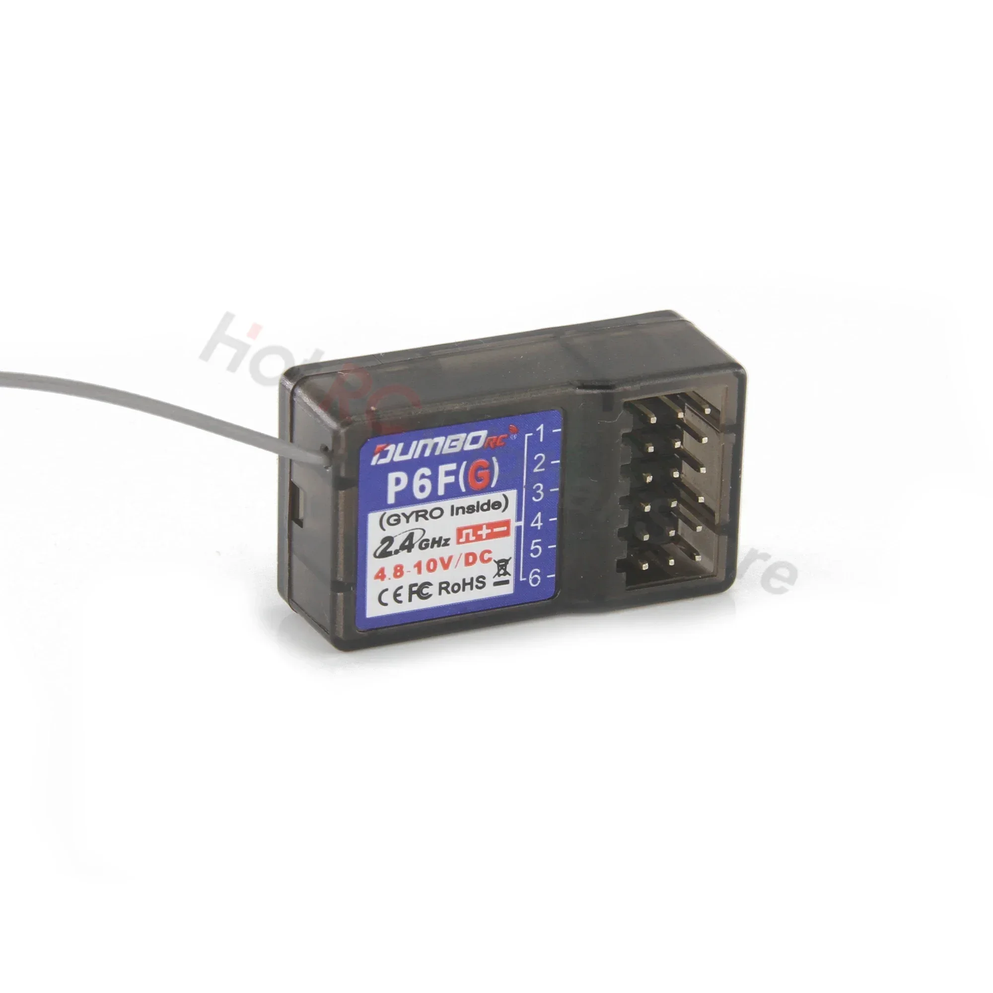 DUMBORC P6DC P10F P4FMG P6FG M - Radio Transmitter 6Ch incelemesi ve fiyatı