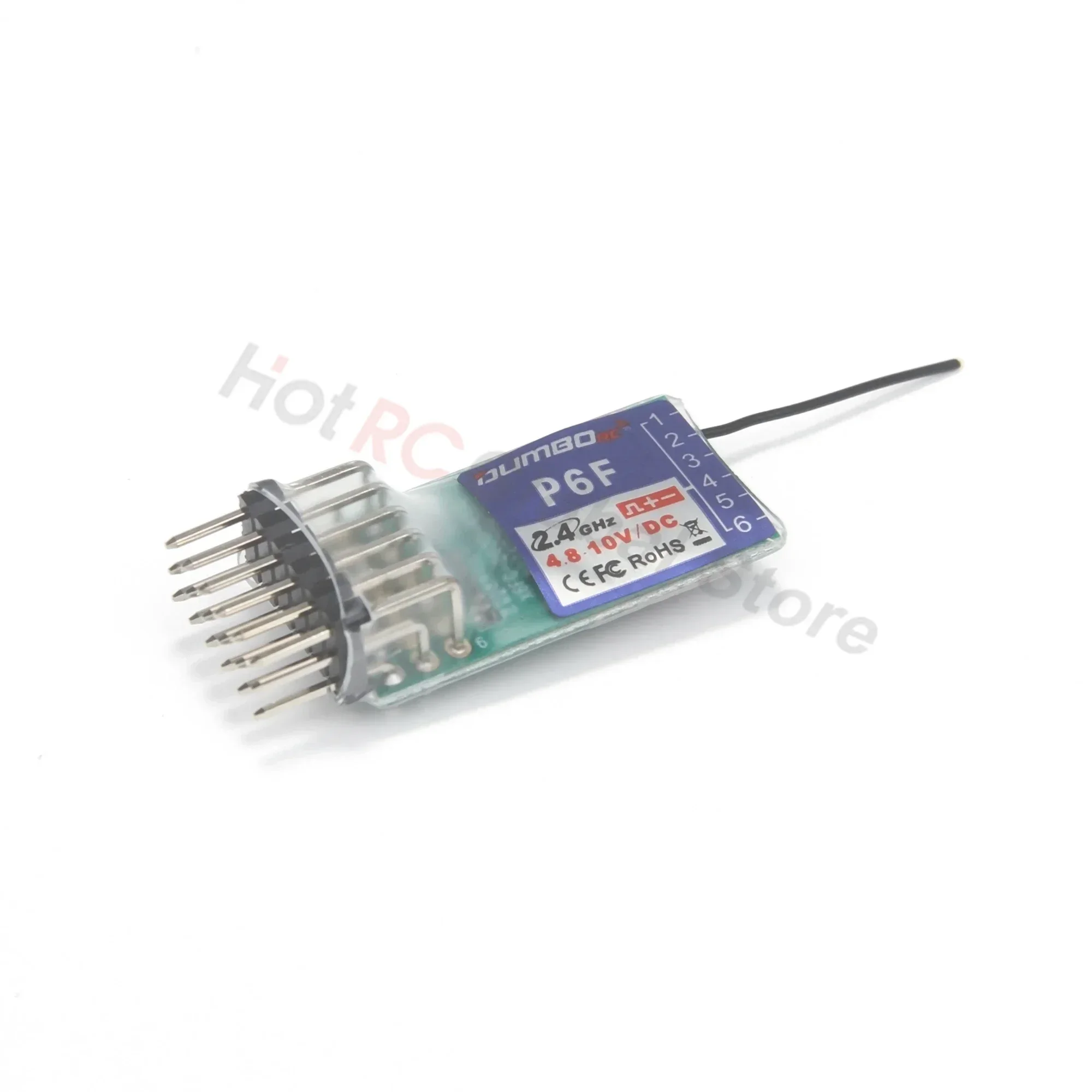 DUMBORC P6DC P10F P4FMG P6FG M - Radio Transmitter 6Ch incelemesi ve fiyatı